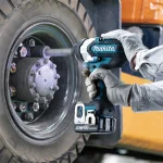 Makita Δραπανοκατσάβιδο Μπαταρίας Solo Brushless 18V DTW1005Z - Image 3