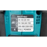 Makita Δραπανοκατσάβιδο Μπαταρίας Solo Brushless 18V DTW1005Z - Image 5