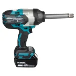 Makita Δραπανοκατσάβιδο Μπαταρίας Solo Brushless 18V DTW1005Z - Image 9