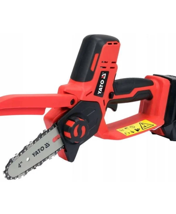 Yato Κλαδευτικό Αλυσοπρίονο Μπαταρίας 1x2Ah 18V 1.1kg με Λάμα 10cm YT-828135
