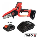 Yato Κλαδευτικό Αλυσοπρίονο Μπαταρίας 1x2Ah 18V 1.1kg με Λάμα 10cm YT-828135 - Image 4