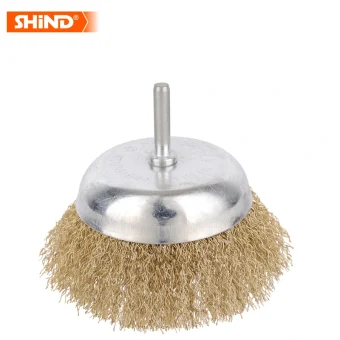 94925 Shind Συρματοβουρτσα Δραπανου Καμπανα Φ50mm SHI-94925