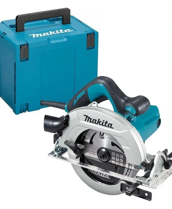 Makita Δισκοπρίονο 1600W με Σύστημα Αναρρόφησης HS7611J