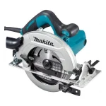Makita Δισκοπρίονο 1600W με Σύστημα Αναρρόφησης HS7611J - Image 2