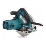 Makita Δισκοπρίονο 1600W με Σύστημα Αναρρόφησης HS7611J - Image 8