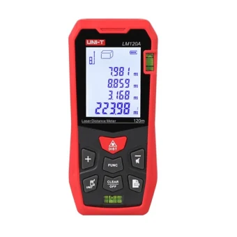 Uni-T Μέτρο Laser LM120A με Εύρος Μέτρησης 0.001m-120m 37916008