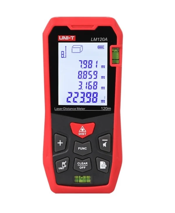 Uni-T Μέτρο Laser LM120A με Εύρος Μέτρησης 0.001m-120m 37916008