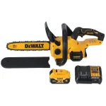Dewalt Αλυσοπρίονο Μπαταρίας 1x5Ah Brushless 3.3kg με Λάμα 30cm BD-DCMCS565P1 - Image 2
