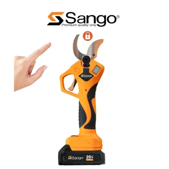 Sango Ψαλίδι Κλαδέματος Μπαταρίας Brushless 20V 2x2Ah με Μέγιστη Διάμετρο Κοπής 40mm SAN-90221