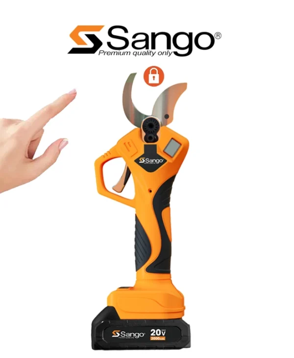 Sango Ψαλίδι Κλαδέματος Μπαταρίας Brushless 20V 2x2Ah με Μέγιστη Διάμετρο Κοπής 40mm SAN-90221