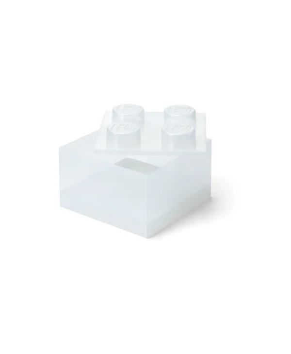 LEGO Παιδικό Κουτί Αποθήκευσης από Πλαστικό Λευκό 40090803