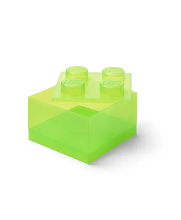 LEGO Παιδικό Κουτί Αποθήκευσης από Πλαστικό Πράσινο 40090806