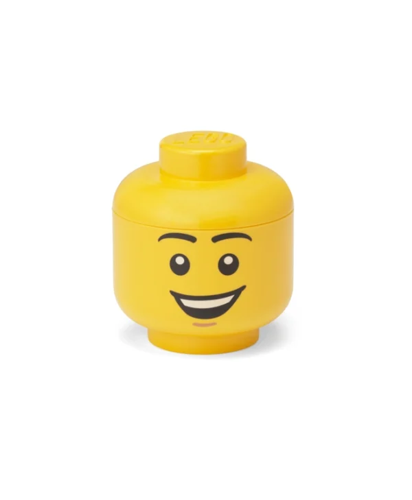 LEGO Παιδικό Κουτί Αποθήκευσης από Πλαστικό Κίτρινο 40330812