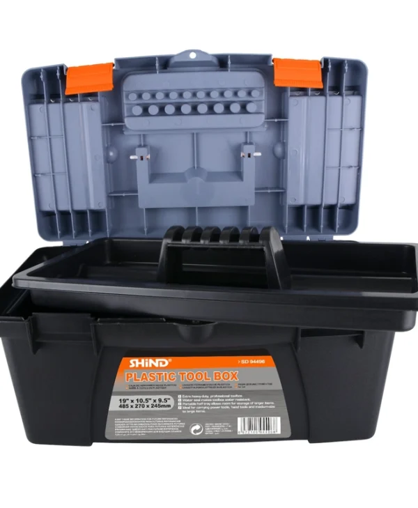 Shind Εργαλειοθήκη Χειρός Πλαστική Π48.5xB27xΥ24.5cm SHI-94496