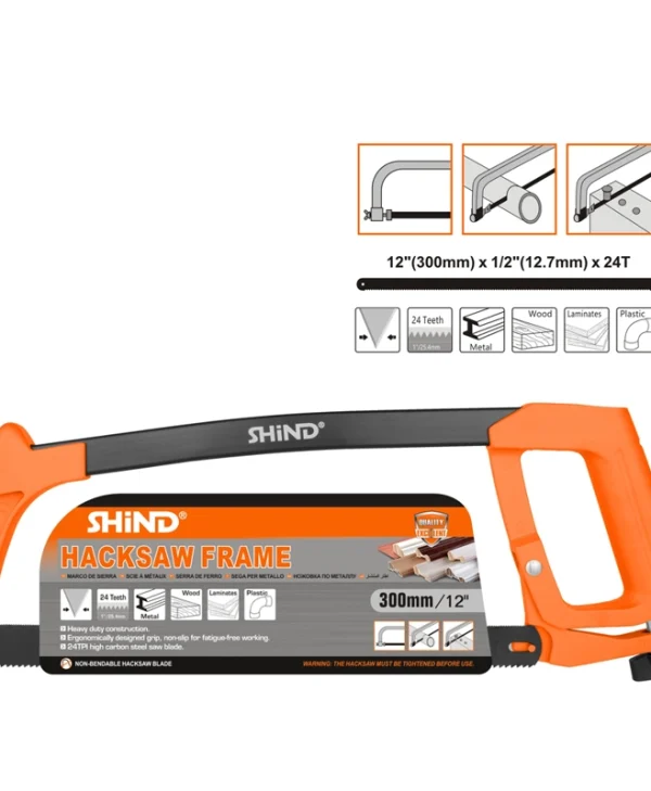Shind Πριόνι Σιδήρου 30cm 94663 SHI-94663