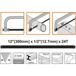 Shind Πριόνι Σιδήρου 30cm 94663 SHI-94663 - Image 2