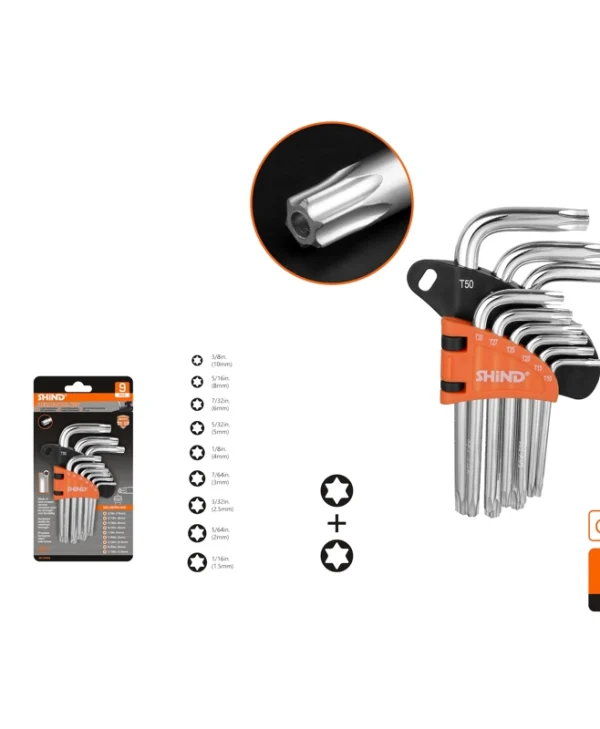 Shind Κλειδί Torx SHI-94335