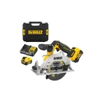 Dewalt Δισκοπρίονο Brushless 12V 2x5Ah με Σύστημα Αναρρόφησης DCS512P2-QW - Image 2