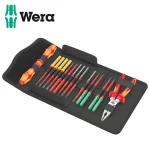 Kraftform Kompakt Vde Insulated Tools Set Screwdrivers Bits Pliers Wera 05006612001 17 Pieces - Image 2