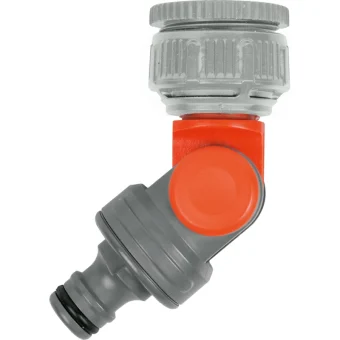 Gardena 02999-20 Ρακόρ Βρύσης για Βρύση 3/4" - 1" Πορτοκαλί