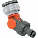Gardena 02999-20 Ρακόρ Βρύσης για Βρύση 3/4" - 1" Πορτοκαλί - Image 2