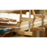 Bessey HKL20 Σφιγκτήρας Τύπου "F" με Μέγιστο Άνοιγμα 200mm - Image 2