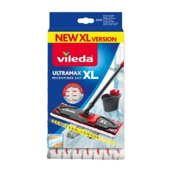 Vileda Σκούπα με Μικροίνες Ultramax XL Microfibre 2 in 1 160933