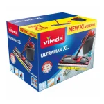 Vileda Σετ Κουβάς με Σφουγγαρίστρα με Μικροίνες Ultramax XL Set Box 160932