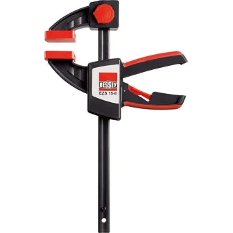 Bessey EZS15-8 Σφιγκτήρας Αυτόματος Σκανδάλης με Μέγιστο Άνοιγμα 150mm