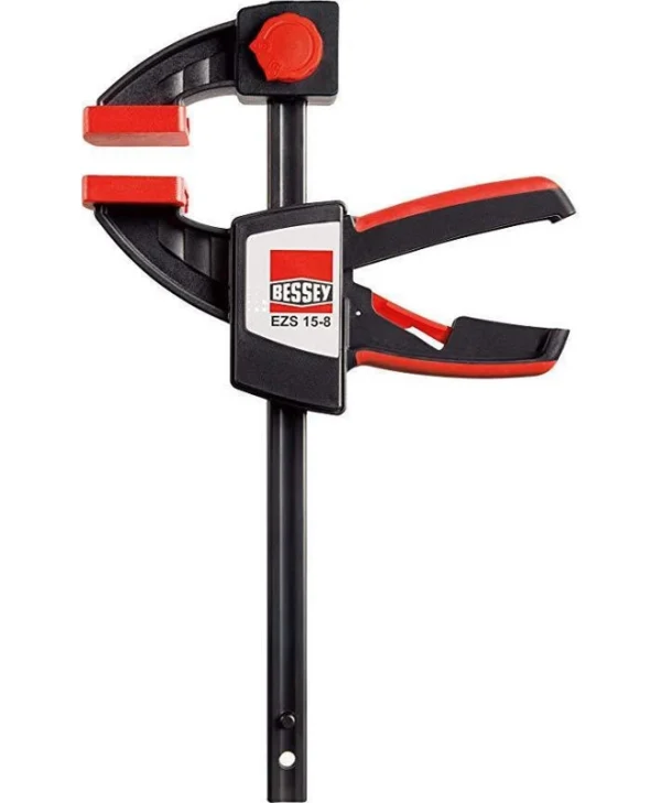 Bessey EZS15-8 Σφιγκτήρας Αυτόματος Σκανδάλης με Μέγιστο Άνοιγμα 150mm