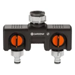 Gardena 08193-20 Διακλαδωτής και Σετ με Συνδέσμους με Διακόπτη 33.3mm - Image 7