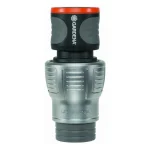Gardena Premium 18256-20 Ταχυσύνδεσμος με Θηλυκό Σπείρωμα 19mm Γκρι - Image 4