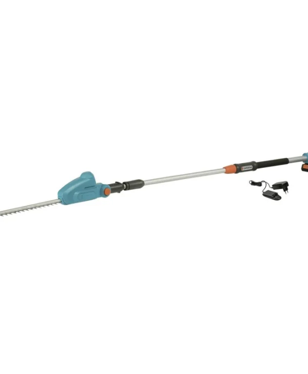 Gardena Ths 42/18v P4a Μπορντουροψάλιδο Μπαταρίας 18V Τηλεσκοπικό με Μήκος Λάμας 42cm 14732-20