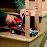 Black & Decker Ταινιολειαντήρας 720W με Σύστημα Αναρρόφησης KA88-QS - Image 3