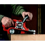 Black & Decker Ταινιολειαντήρας 720W με Σύστημα Αναρρόφησης KA88-QS - Image 4
