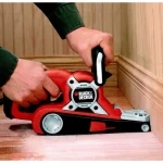 Black & Decker Ταινιολειαντήρας 720W με Σύστημα Αναρρόφησης KA88-QS - Image 5