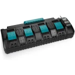 Makita Φορτιστής Μπαταριών Εργαλείου 14.4V Λιθίου DC18SF 196426-3 - Image 2