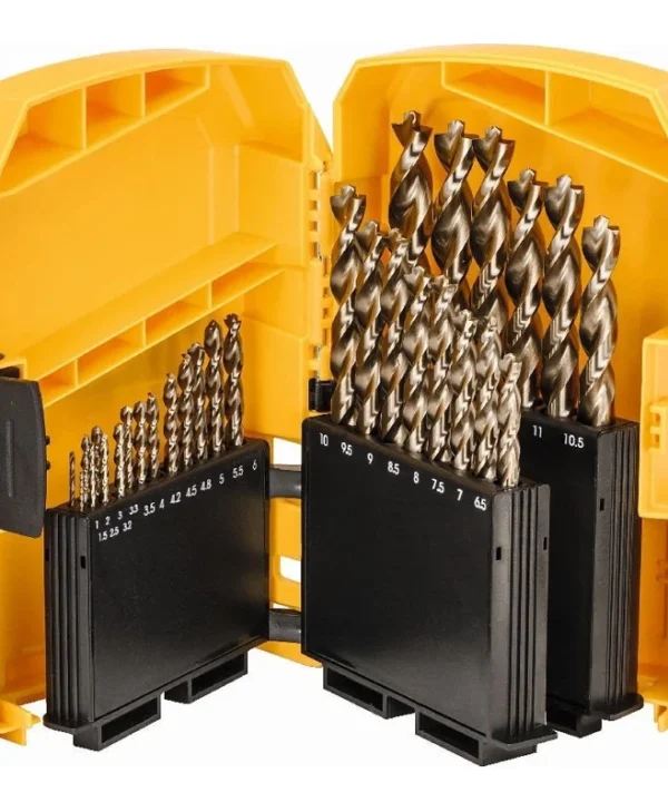 Dewalt Σετ 29 Τρυπάνια Κοβαλτίου για Μέταλλο DT4957-QZ
