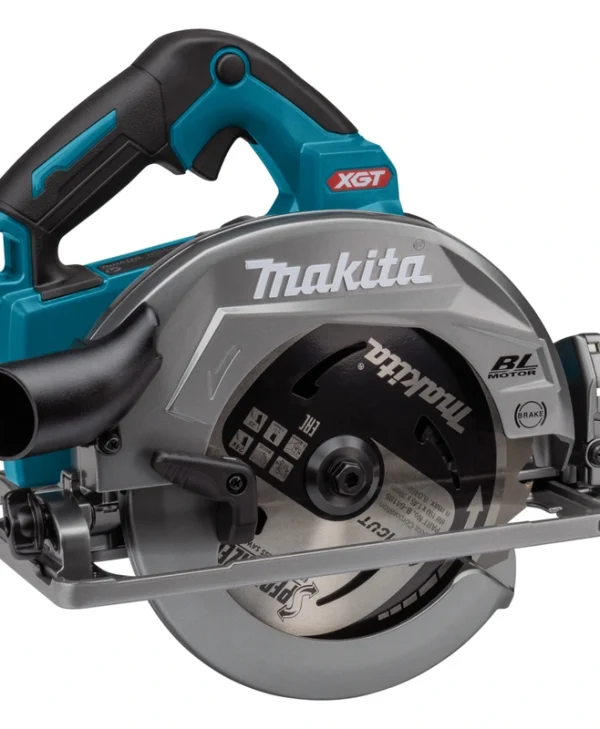 Makita Δισκοπρίονο 40V Solo με Σύστημα Αναρρόφησης HS004GZ01