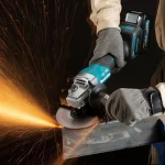Makita Τροχός 150mm Μπαταρίας Brushless 40V Solo GA036GZ - Image 3