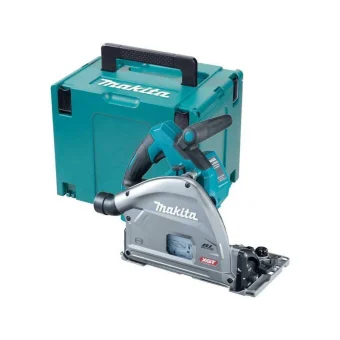 Makita Βυθιζόμενο Δισκοπρίονο Brushless 40V Solo με Σύστημα Αναρρόφησης SP001GZ03