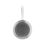 Tefal Eternal Mesh Τηγάνι από Ανοξείδωτο Ατσάλι με Αντικολλητική Επίστρωση 32cm E49706 - Image 4