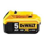 Dewalt Μπαταρία Εργαλείου Λιθίου 18V με Χωρητικότητα 5Ah XR DCB184-XJ - Image 2