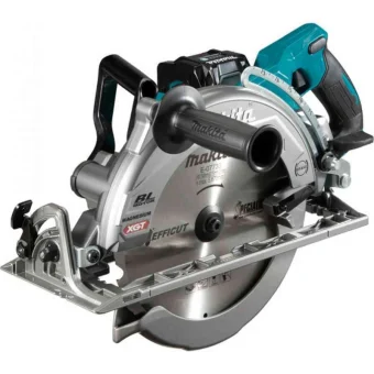 Makita Δισκοπρίονο Brushless 40V Solo με Σύστημα Αναρρόφησης RS002GZ