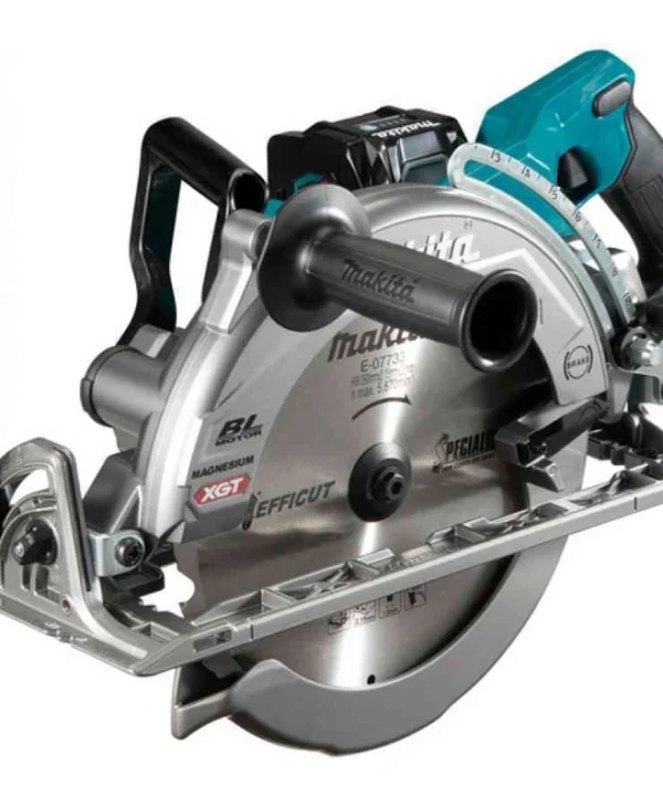 Makita Δισκοπρίονο Brushless 40V Solo με Σύστημα Αναρρόφησης RS002GZ