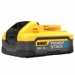 Dewalt Μπαταρία Εργαλείου Πλάτης Λιθίου 18V με Χωρητικότητα 5Ah Powerstack BD-DCBP518