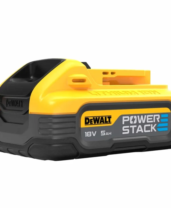 Dewalt Μπαταρία Εργαλείου Πλάτης Λιθίου 18V με Χωρητικότητα 5Ah Powerstack BD-DCBP518