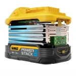 Dewalt Μπαταρία Εργαλείου Πλάτης Λιθίου 18V με Χωρητικότητα 5Ah Powerstack BD-DCBP518 - Image 3