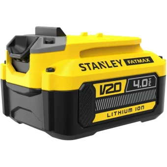 Stanley Μπαταρία Εργαλείου Λιθίου 20V με Χωρητικότητα 4Ah Fatmax SFMCB204-XJ