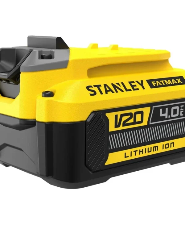 Stanley Μπαταρία Εργαλείου Λιθίου 20V με Χωρητικότητα 4Ah Fatmax SFMCB204-XJ